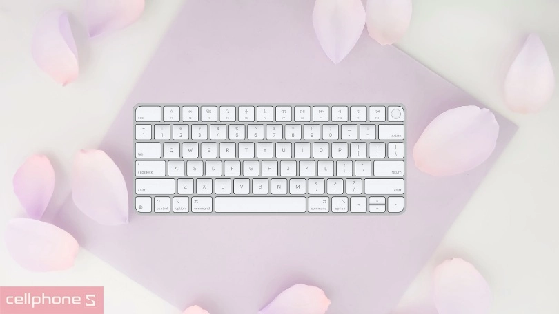 Thiết kế bàn phím Apple Magic Keyboard + Touch ID 2024 (MXCK3)