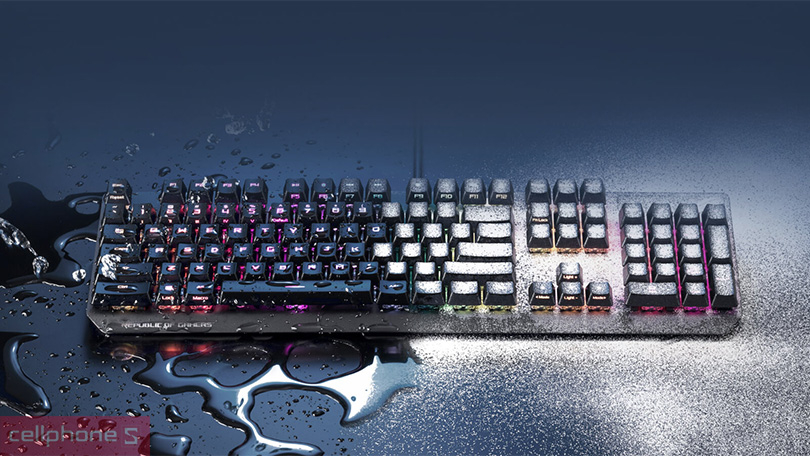Tính năng bàn phím ASUS ROG Strix Scope RX