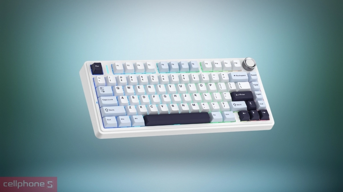 Hệ thống LED rực rỡ, dễ tùy chỉnh