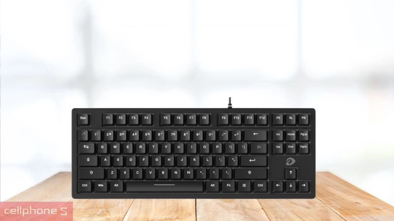 Bàn phím cơ Dareu EK87L V2 Dream Switch không LED - Tối giản, gõ mượt