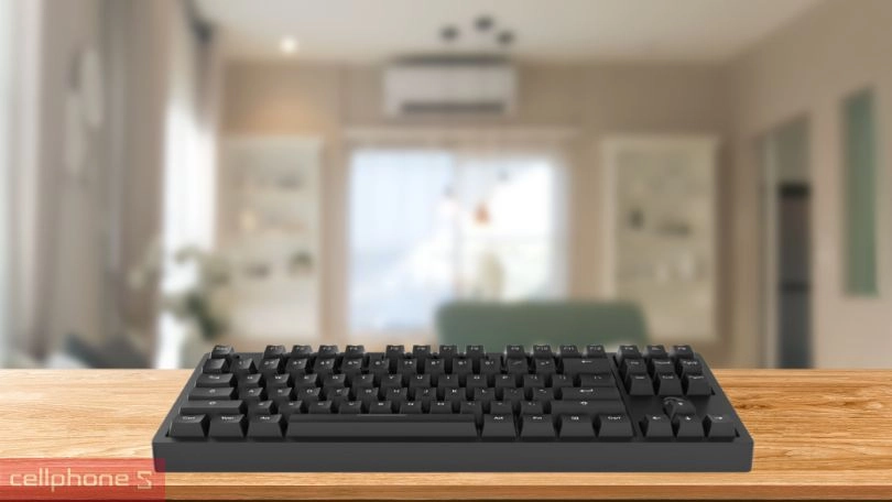 Bàn phím cơ Dareu EK87L V2 Dream Switch không LED - Tối giản, gõ mượt