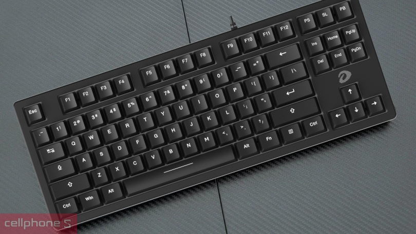 Bàn phím cơ Dareu EK87L V2 Firefly Switch không led - Gõ cực nhạy, chiến game đỉnh