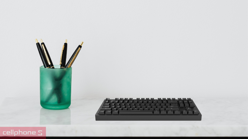 Bàn phím cơ Dareu EK87L V2 Firefly Switch không led - Gõ cực nhạy, chiến game đỉnh