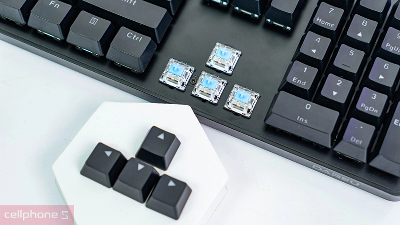 Switch D độc quyền, kết nối tiện lợi