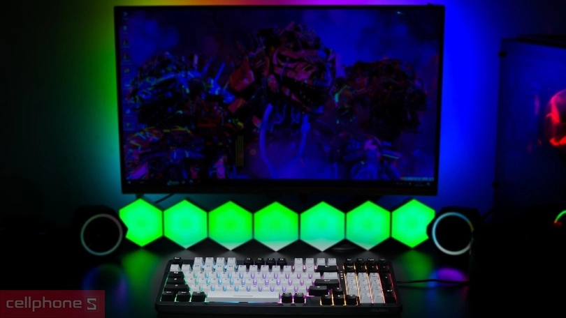 Bàn phím quang cơ DAREU EK98X PBT MULTI LED – Trải nghiệm độc đáo