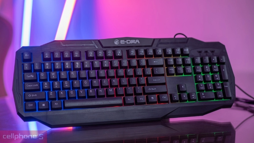 Bàn phím Edra có mấy loại?