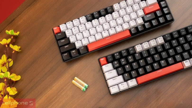 Bàn phím không dây E-Dra