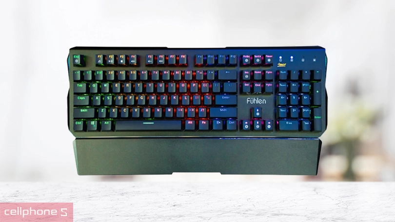 Thiết kế bàn phím cơ Fuhlen Destroyer