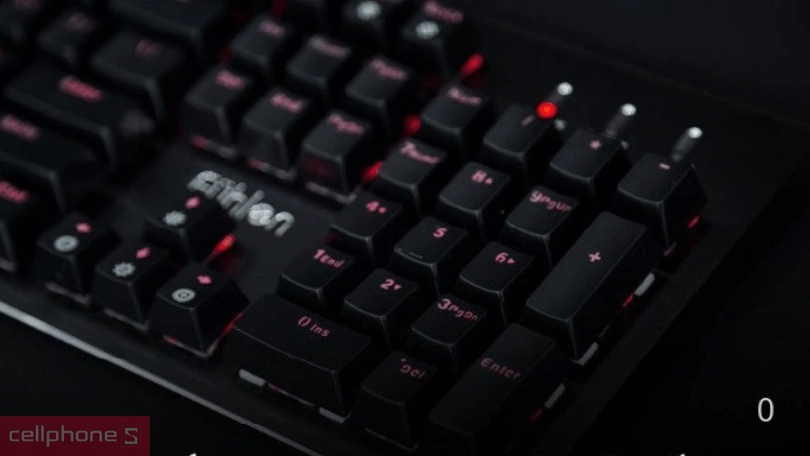 Công nghệ bàn phím cơ Fuhlen Eraser