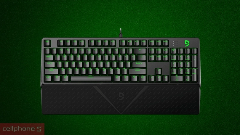 Thiết kế bàn phím cơ Fuhlen G900s