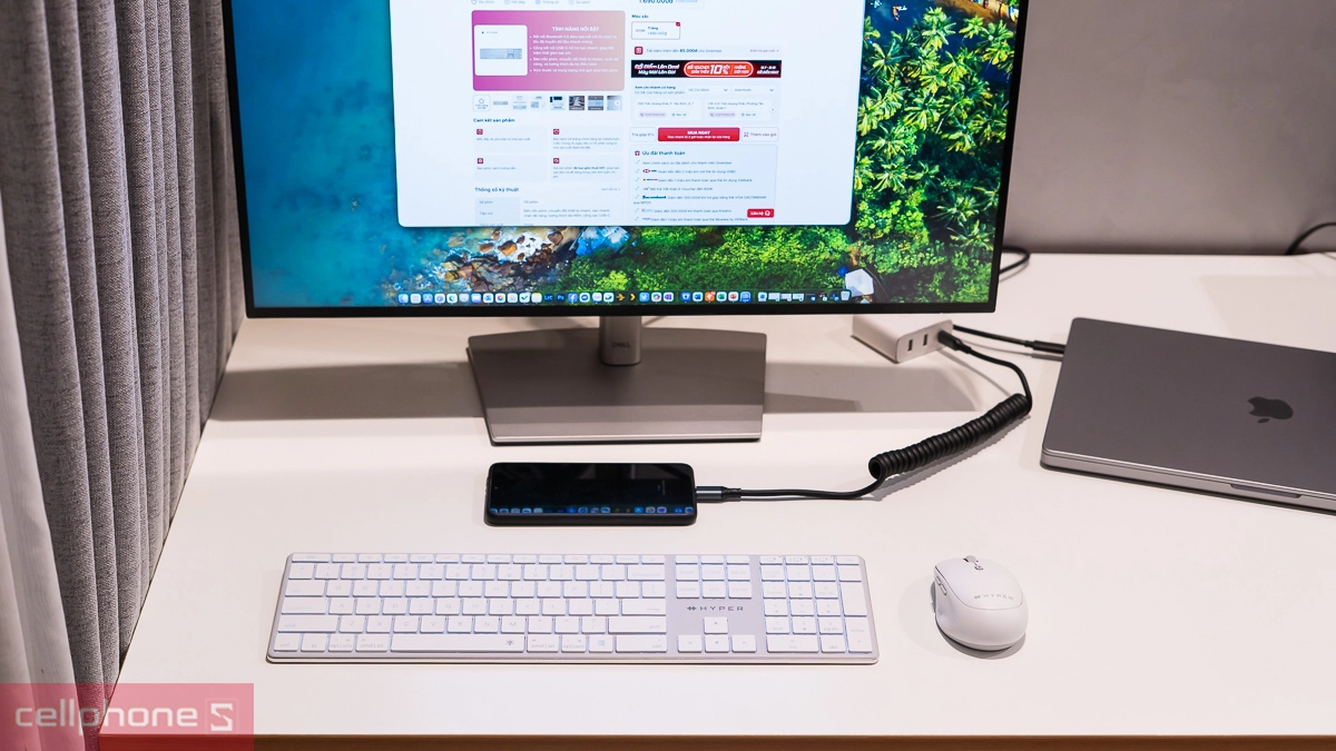 Bàn phím không dây Hyper Hyperspace HS2310US