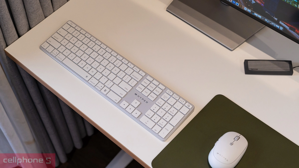 Bàn phím không dây Hyper Hyperspace HS2310US