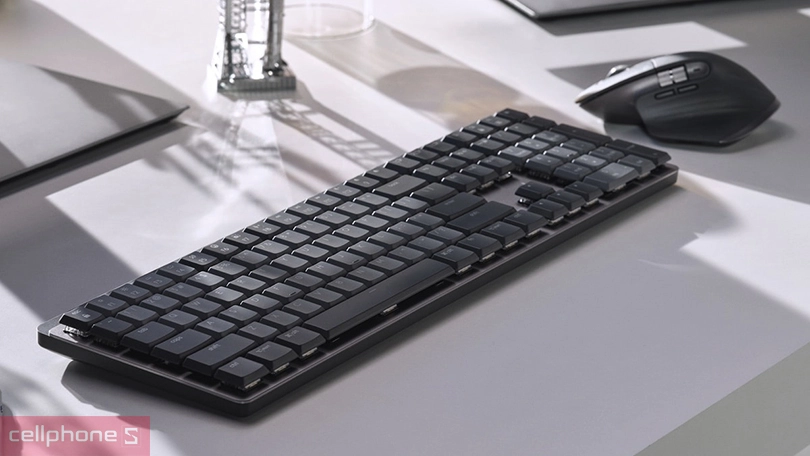 Thiết kế bàn phím Logitech MX Mechanical