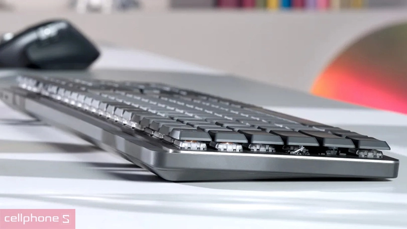 Trải nghiệm bàn phím Logitech MX Mechanical