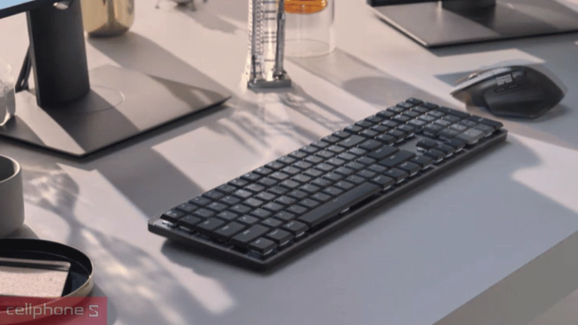 Đánh giá Logitech MX Mechanical Mini