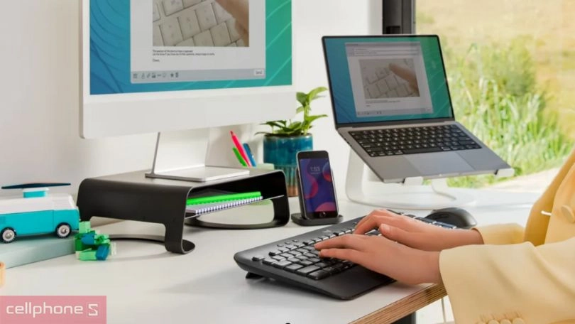 Thiết kế bàn phím Logitech Signature K650