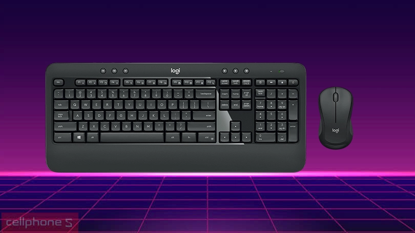 Combo bàn phím chuột Logitech MK540 - Sự kết hợp lý tưởng cho công việc và giải trí
