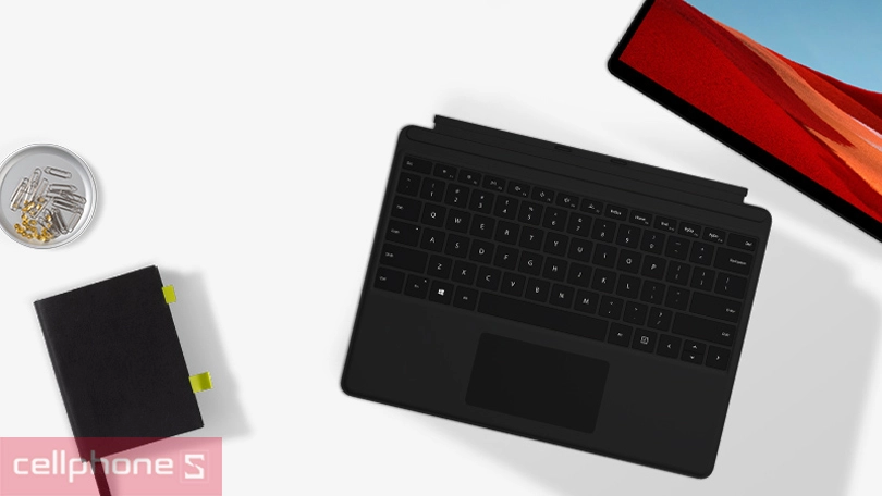Thiết kế bàn phím bao da Surface Pro 8/9/X