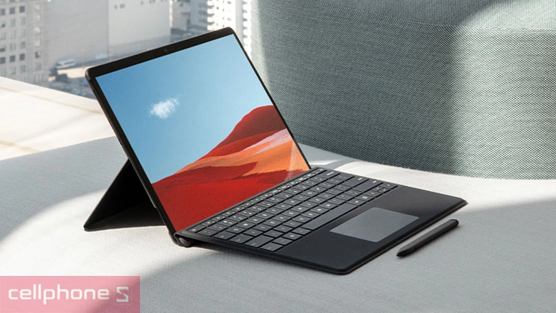 Tính năng bàn phím bao da Surface Pro 8/9/X