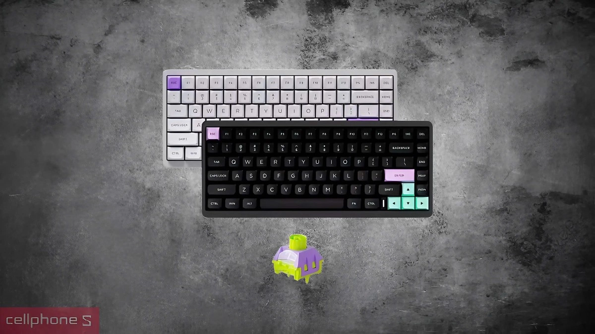 Bàn phím cơ Rapoo Aesco A83 Esport Rapid Trigger Hotswap đen - Linh hoạt, ổn định, tiện lợi