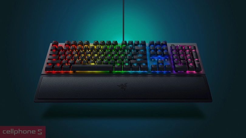 Keycap phím cơ Razer Blackwidow V3 Mechanical Green Switch