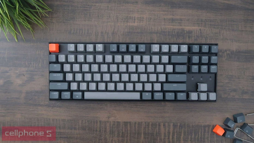 Thiết kế bàn phím Keychron K8