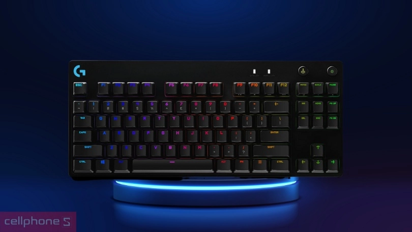 Đánh giá bàn phím cơ Logitech G Pro X
