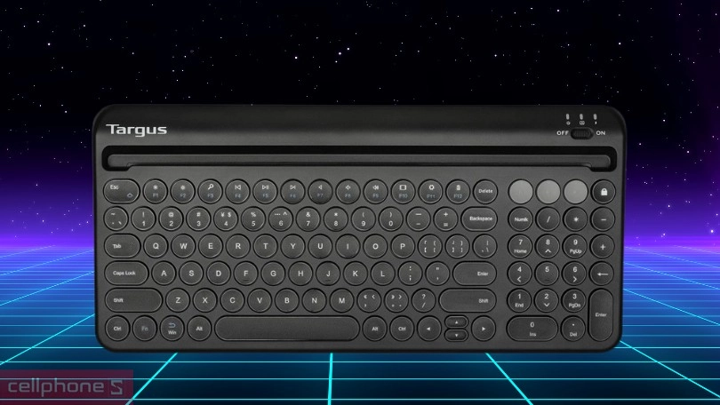 Bàn phím Targus dùng có tốt không
