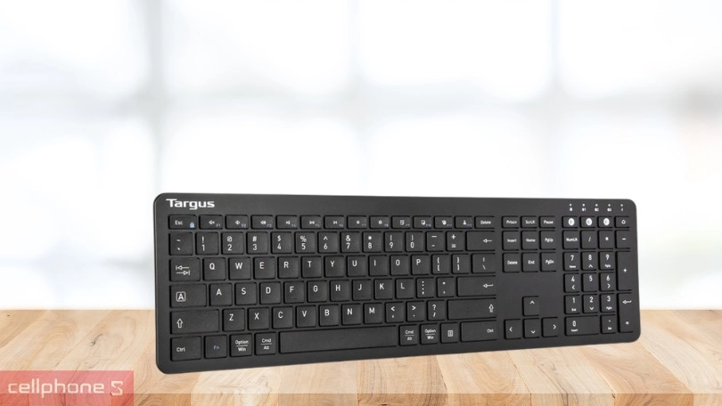 Bàn phím Targus dùng có tốt không