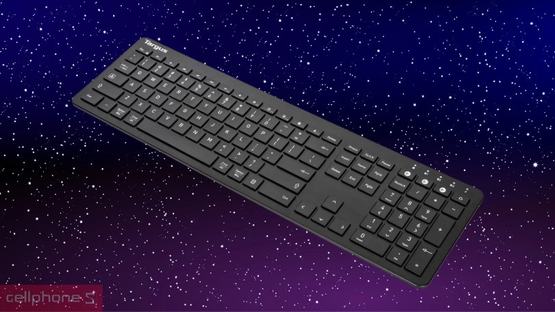 Một số bàn phím Targus được dùng nhiều hiện nay