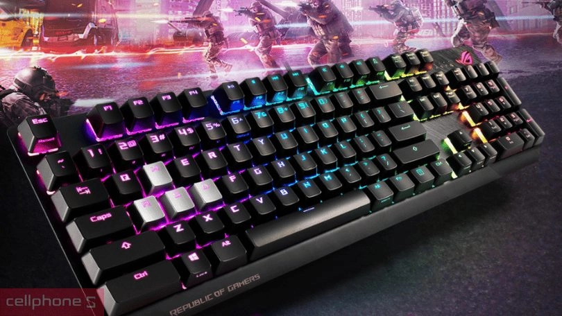 Những đặc điểm nổi bật của bàn phím cơ máy tính