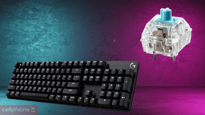 Những tiêu chí Switch chọn bàn phím cơ máy tính?