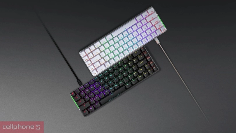 Những tiêu chí Switch chọn bàn phím cơ máy tính?