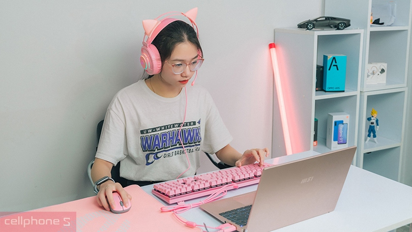 Chuột - bàn phím DareU