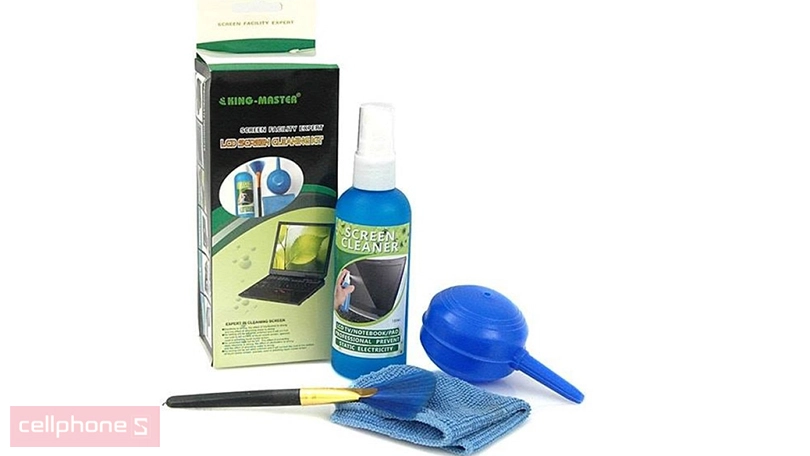 Bộ vệ sinh laptop 4 món