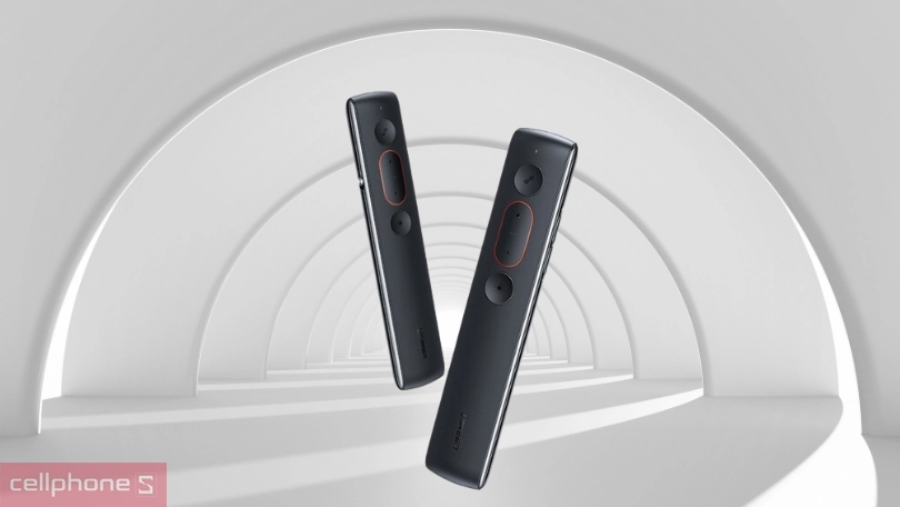 Bút trình chiếu Laser Rapoo XR100 Đen