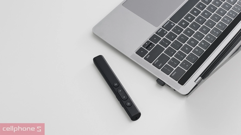 Bút trình chiếu Laser Rapoo XR100 Đen