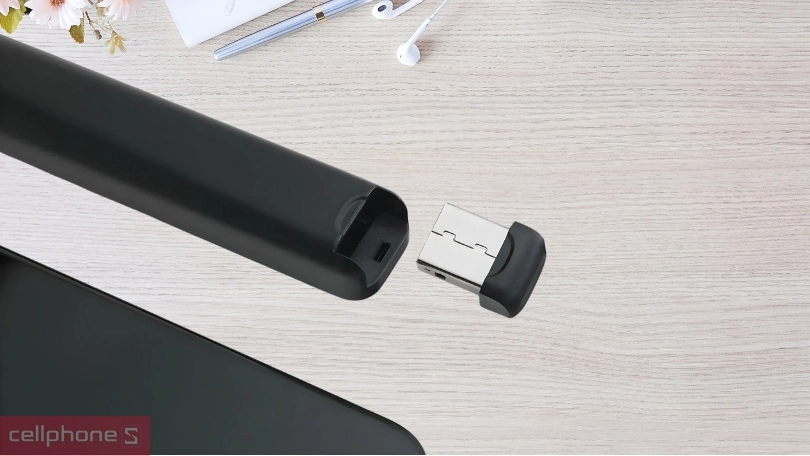 Bút trình chiếu Laser Rapoo XR100 Đen