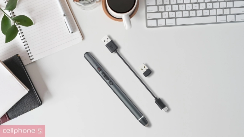 Bút trình chiếu Laser Rapoo XR200