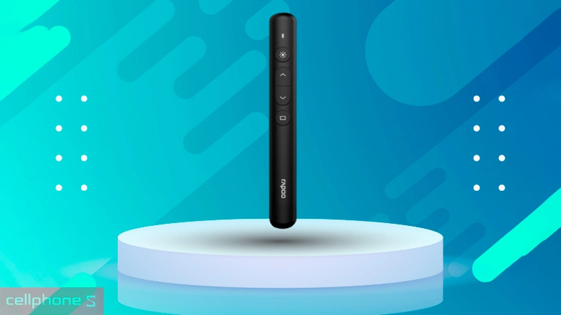 Bút trình chiếu laser Rapoo XR300 – Trợ thủ đắc lực cho mọi bài thuyết trình