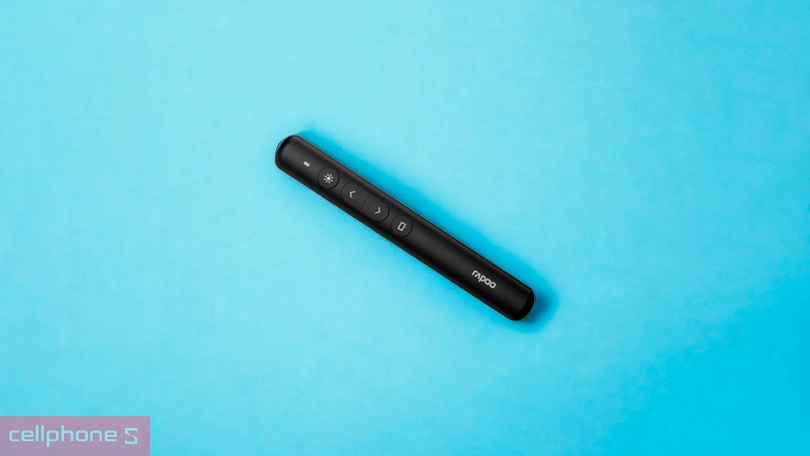 Bút trình chiếu laser Rapoo XR300 – Trợ thủ đắc lực cho mọi bài thuyết trình