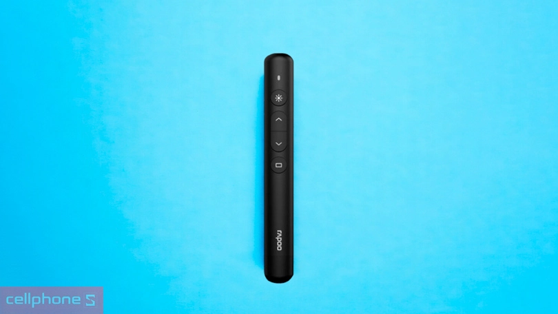 Bút trình chiếu laser Rapoo XR300 – Trợ thủ đắc lực cho mọi bài thuyết trình