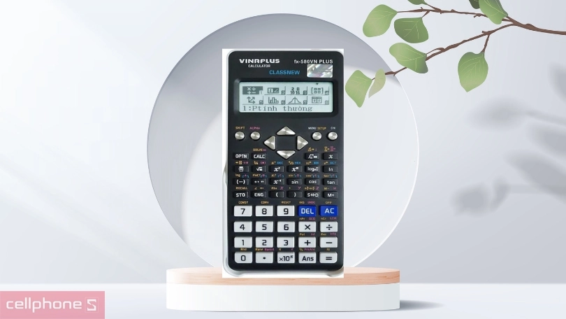 Máy tính CASIO FX-580VN PLUS – Nổi bật với tốc độ xử lý cực nhanh