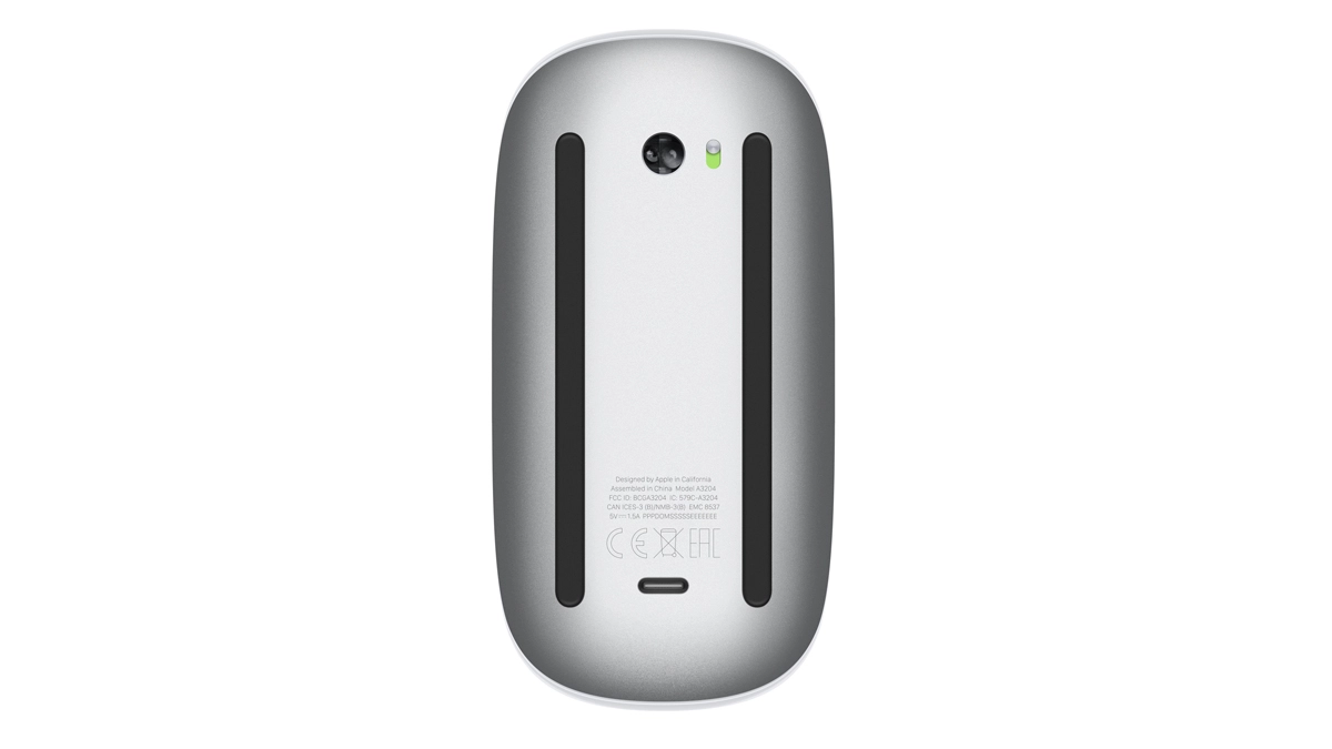 Apple Magic Mouse sở hữu cảm ứng đa điểm