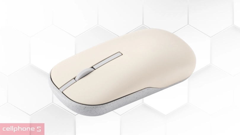 Thiết kế, màu sắc của chuột không dây Asus Marshmallow MD100