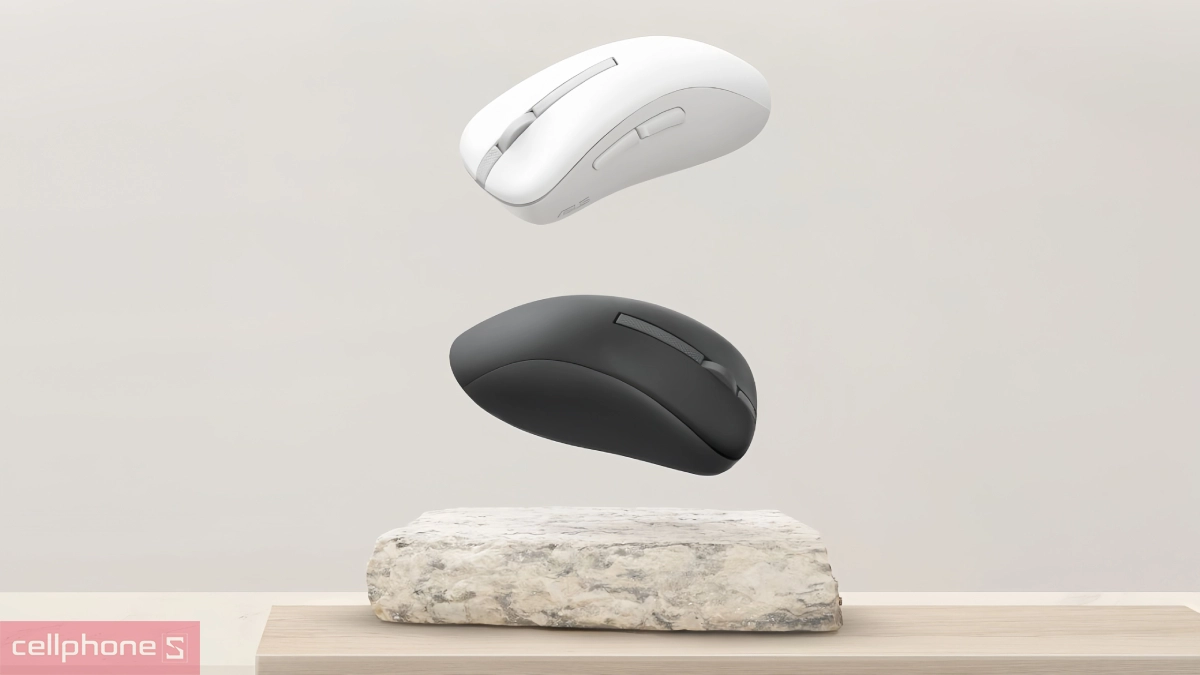 Thiết kế chuột không dây Bluetooth ASUS MD102