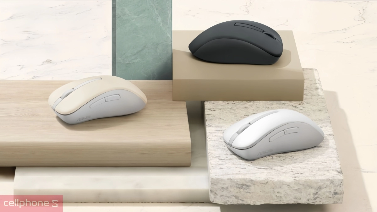Pin chuột không dây Bluetooth ASUS MD102