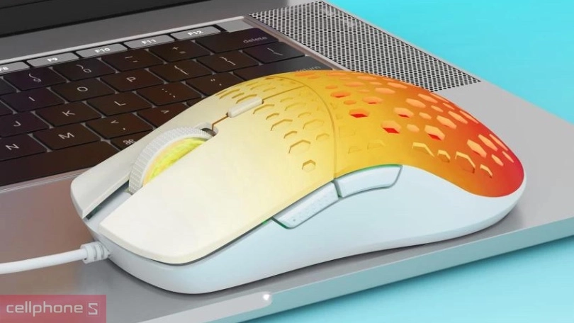 Kết nối chuột Aula S11 Pro