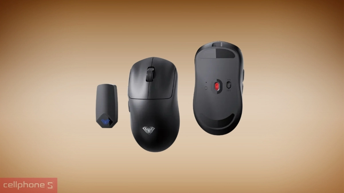 Kết nối chuột gaming không dây Aula SC800