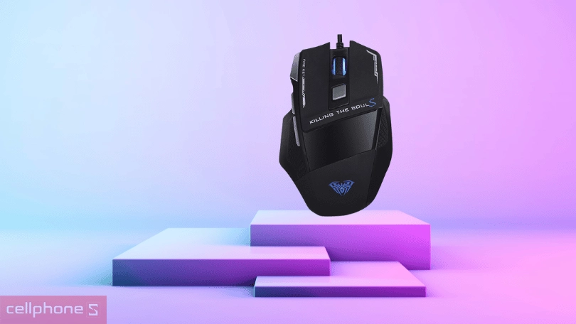 Nhược điểm của chuột Aula